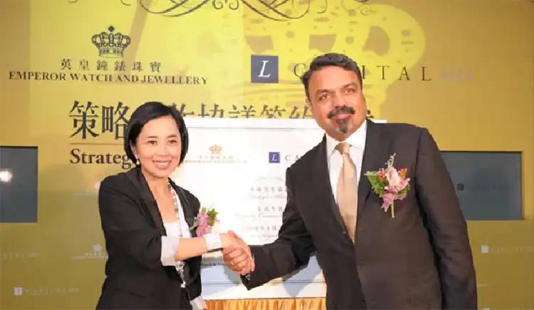 2010 - Emperor Watch & Jewellery Singapore