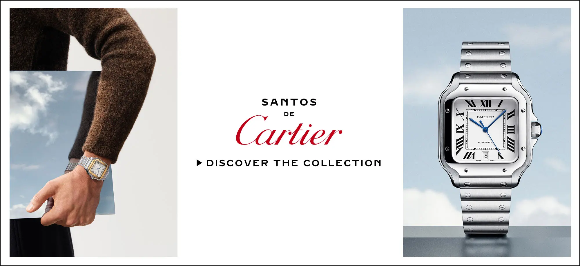 Cartier | Emperor Watch & Jewellery