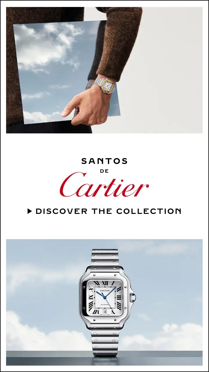 Cartier | Emperor Watch & Jewellery