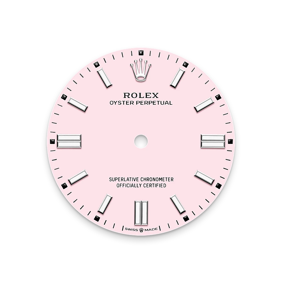 Rolex Oyster Perpetual in Oystersteel, M126000-0008 - Emperor Watch & Jewellery Ltd