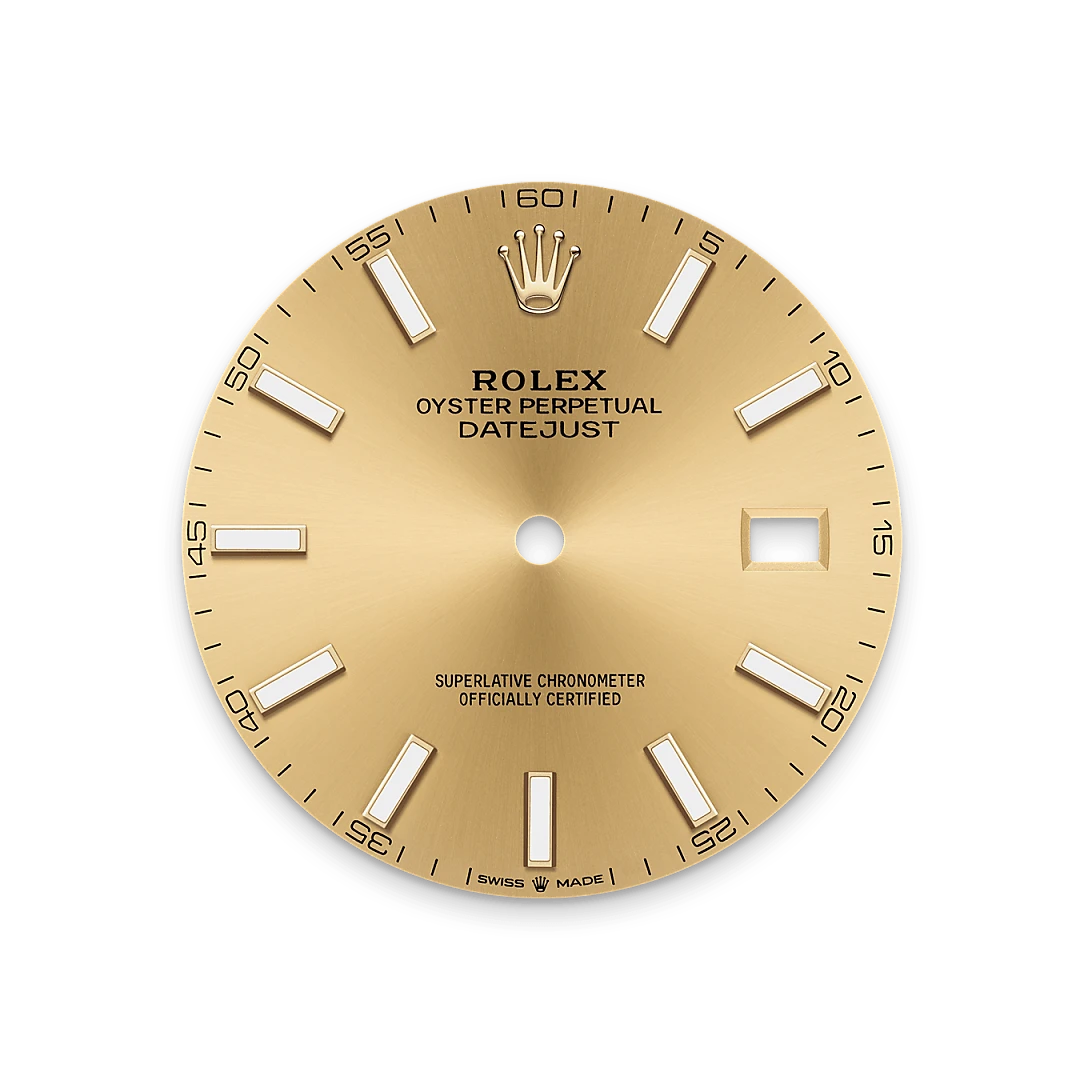 Rolex Datejust in Yellow Rolesor - combination of Oystersteel and yellow gold, M126333-0010 - Emperor Watch & Jewellery Ltd