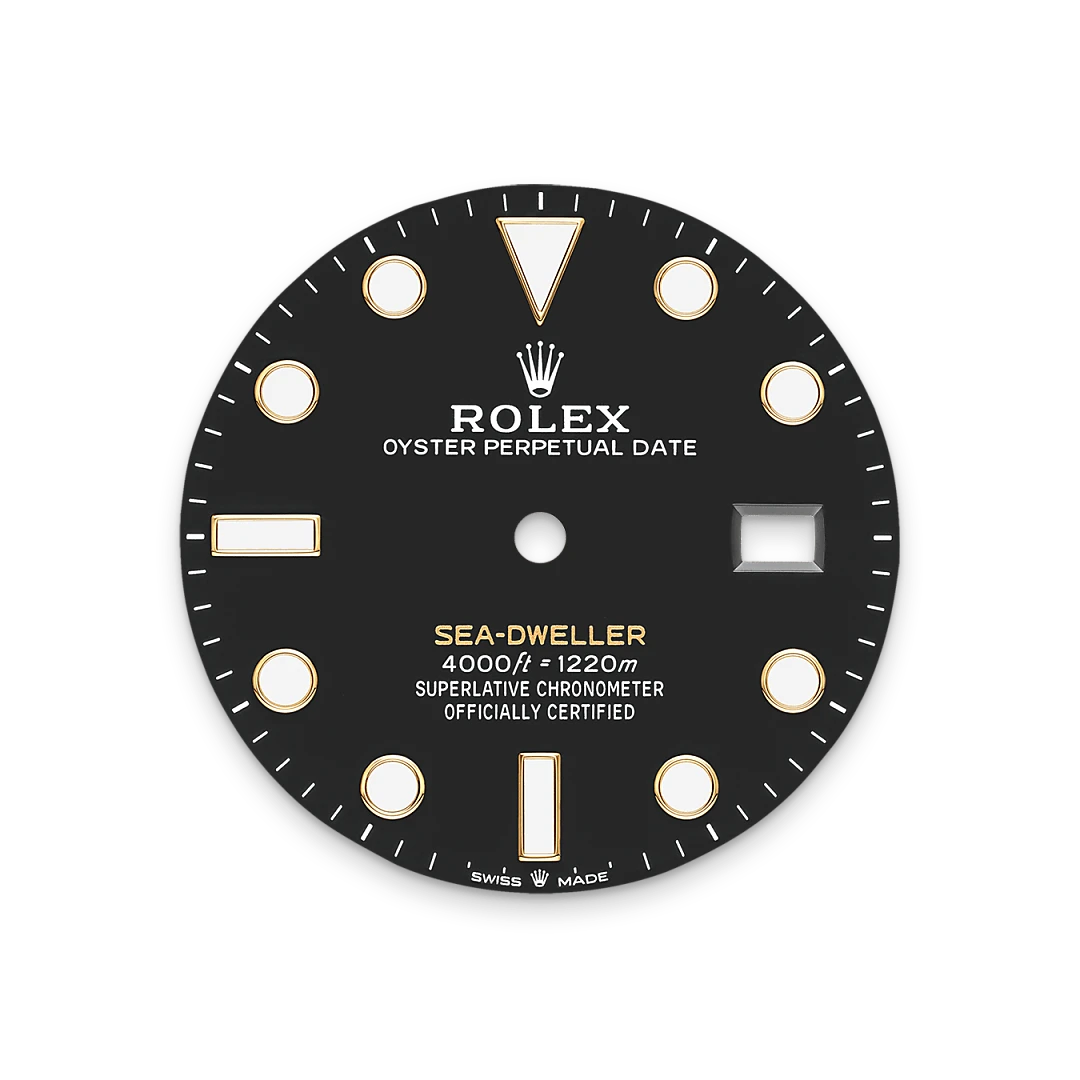 Rolex Sea-Dweller in Yellow Rolesor - combination of Oystersteel and yellow gold, M126603-0001 - Emperor Watch & Jewellery Ltd