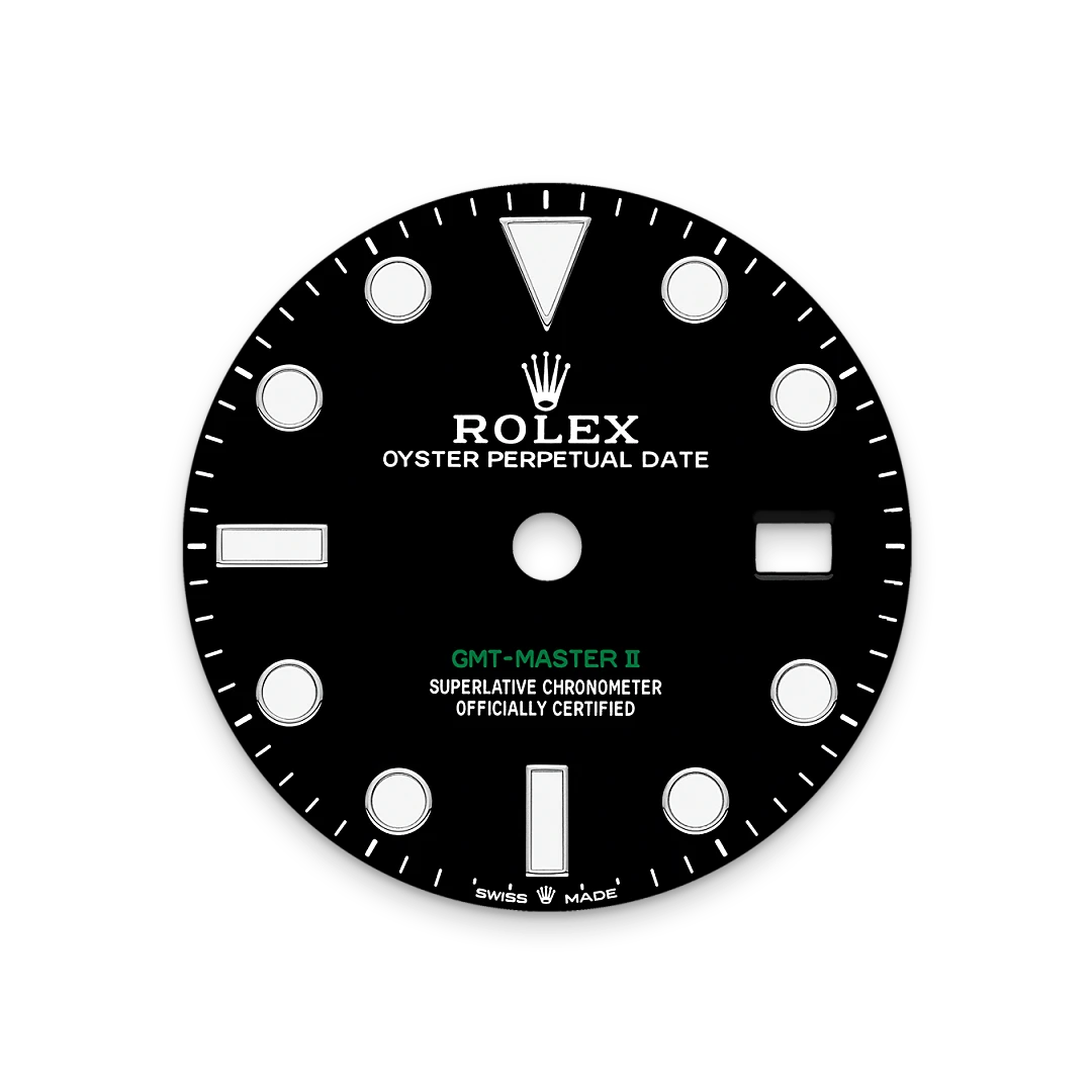 Rolex GMT-Master II in Oystersteel, M126710GRNR-0003 - Emperor Watch & Jewellery Ltd