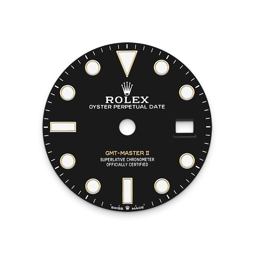 Rolex GMT-Master II in 18 ct yellow gold, M126718GRNR-0001 - Emperor Watch & Jewellery Ltd