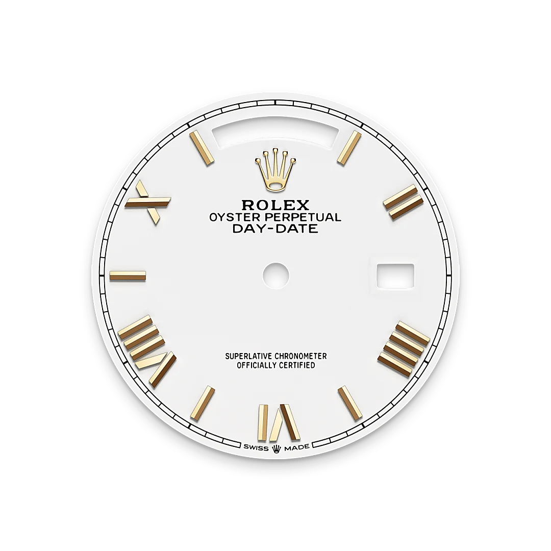 Rolex Day-Date in 18 ct yellow gold, M128238-0113 - Emperor Watch & Jewellery Ltd