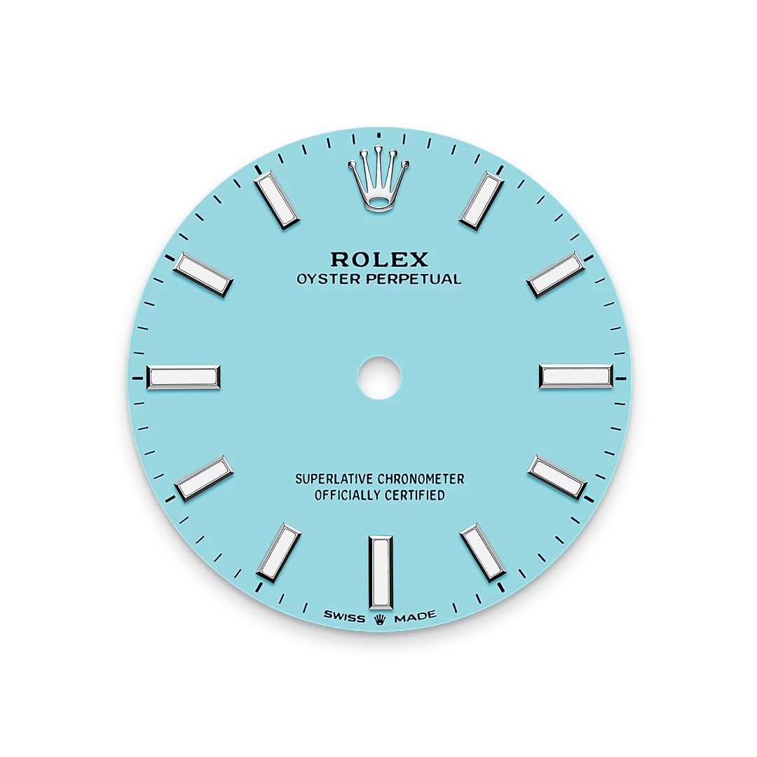 Rolex Oyster Perpetual in Oystersteel, M277200-0007 - Emperor Watch & Jewellery Ltd