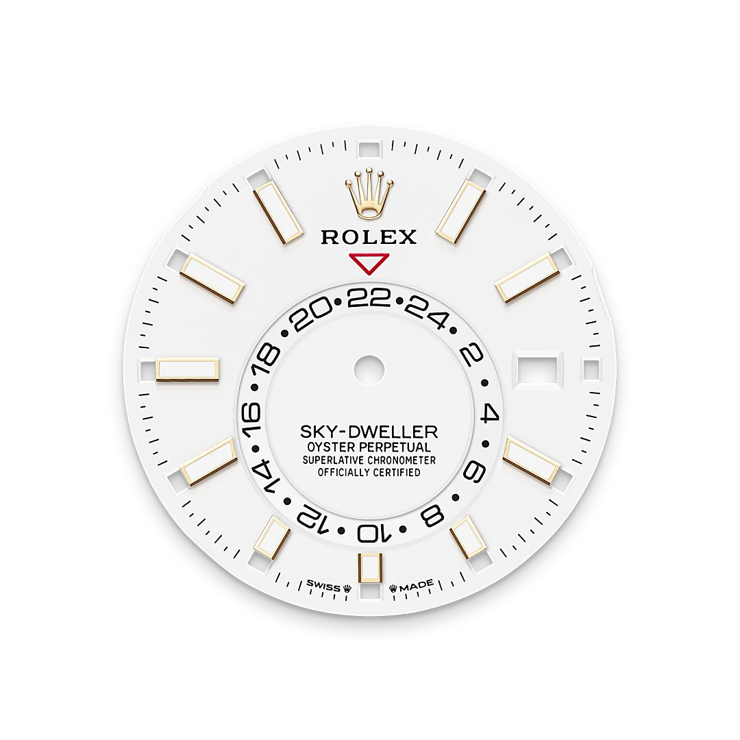 Rolex Sky-Dweller in 18 ct yellow gold, M336938-0006 - Emperor Watch & Jewellery Ltd