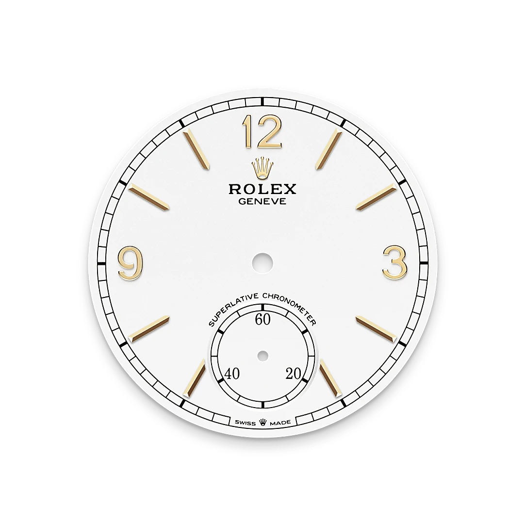 Rolex 1908 in 18 ct yellow gold, M52508-0006 - Emperor Watch & Jewellery Ltd