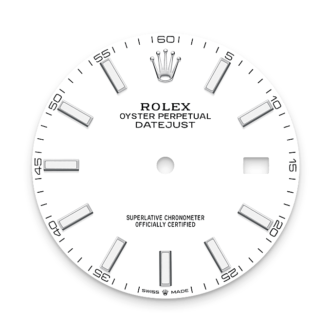 Rolex Datejust in Oystersteel, M126300-0005 - Emperor Watch & Jewellery Ltd