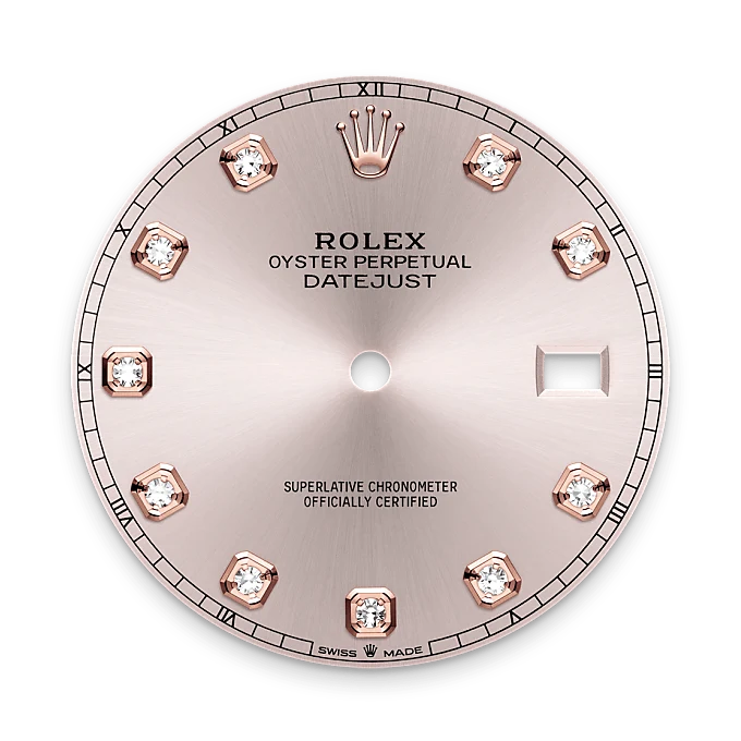 Rolex Datejust in Everose Rolesor - combination of Oystersteel and Everose gold, M126331-0007 - Emperor Watch & Jewellery Ltd