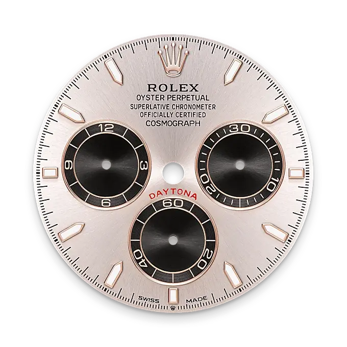 Rolex Cosmograph Daytona in 18 ct Everose gold, M126515LN-0006 - Emperor Watch & Jewellery Ltd