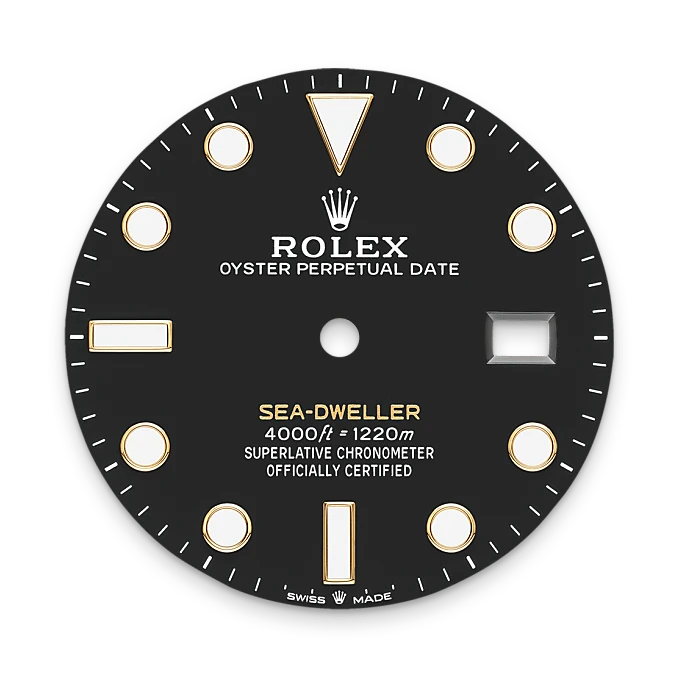 Rolex Sea-Dweller in Yellow Rolesor - combination of Oystersteel and yellow gold, M126603-0001 - Emperor Watch & Jewellery Ltd