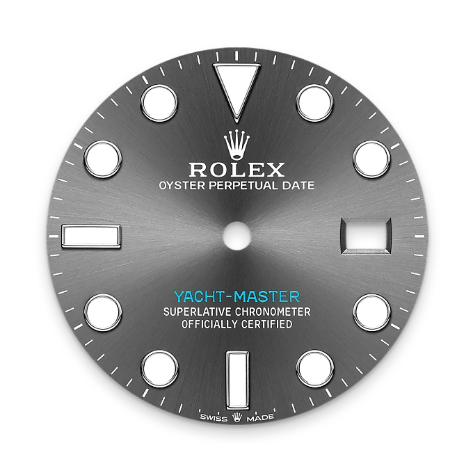 Rolex Yacht-Master in Rolesium - combination of Oystersteel and platinum, M126622-0001 - Emperor Watch & Jewellery Ltd