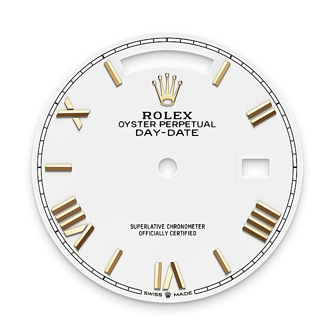 Rolex Day-Date in 18 ct yellow gold, M128238-0113 - Emperor Watch & Jewellery Ltd