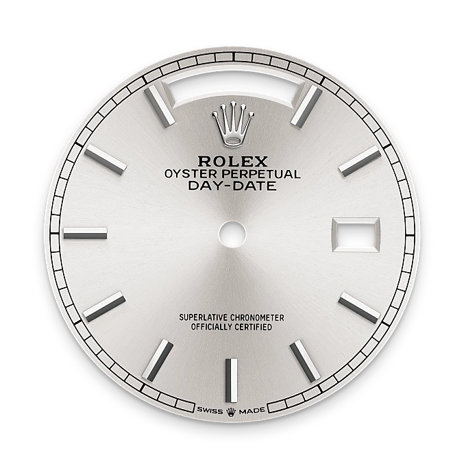 Rolex Day-Date in 18 ct white gold, M128239-0005 - Emperor Watch & Jewellery Ltd