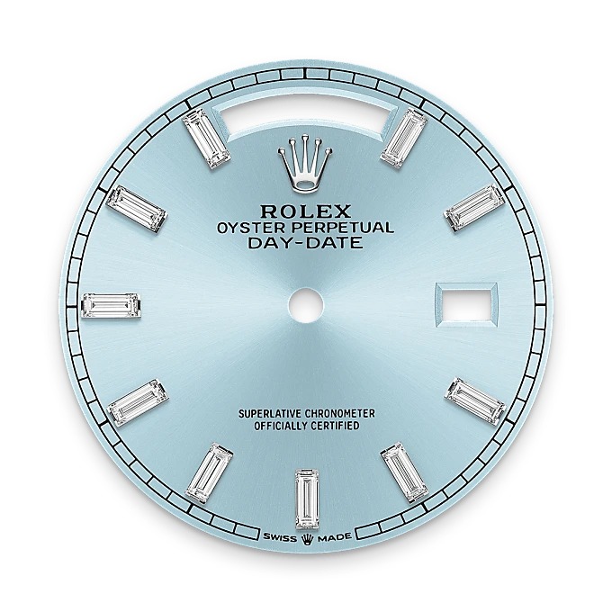 Rolex Day-Date in Platinum, M128396TBR-0003 - Emperor Watch & Jewellery Ltd