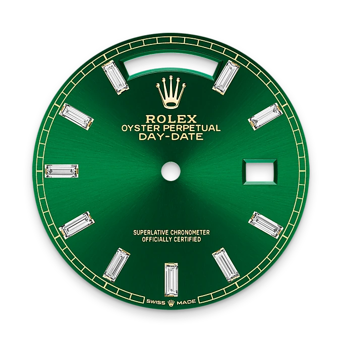 Rolex Day-Date in 18 ct yellow gold, M128398TBR-0035 - Emperor Watch & Jewellery Ltd