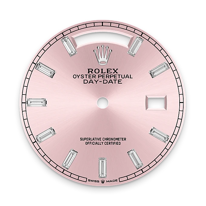 Rolex Day-Date in 18 ct white gold, M128399TBR-0029 - Emperor Watch & Jewellery Ltd