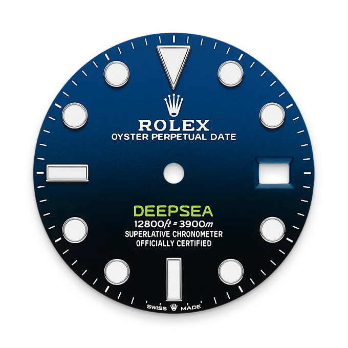 Rolex Deepsea in Oystersteel, M136660-0005 - Emperor Watch & Jewellery Ltd