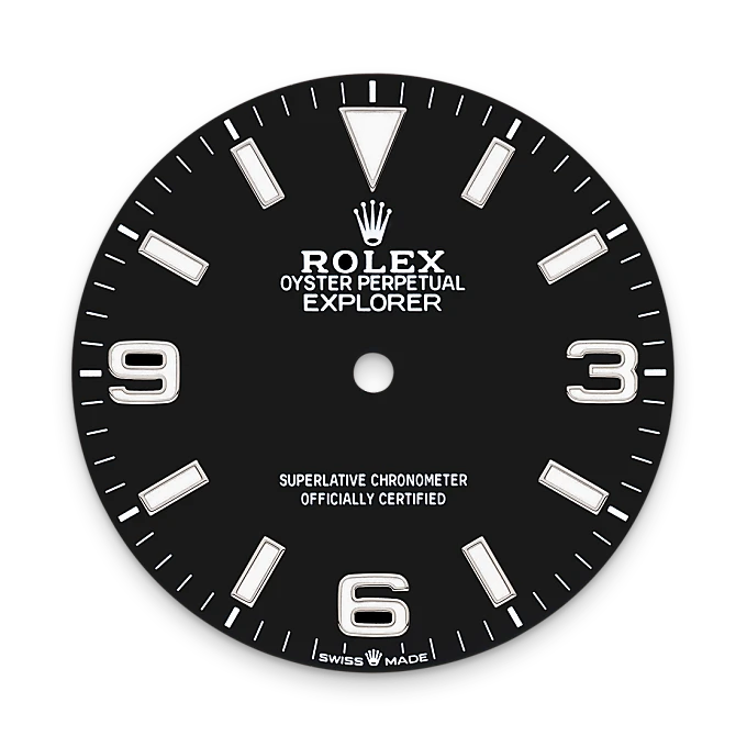 Rolex Explorer in Oystersteel, M224270-0001 - Emperor Watch & Jewellery Ltd