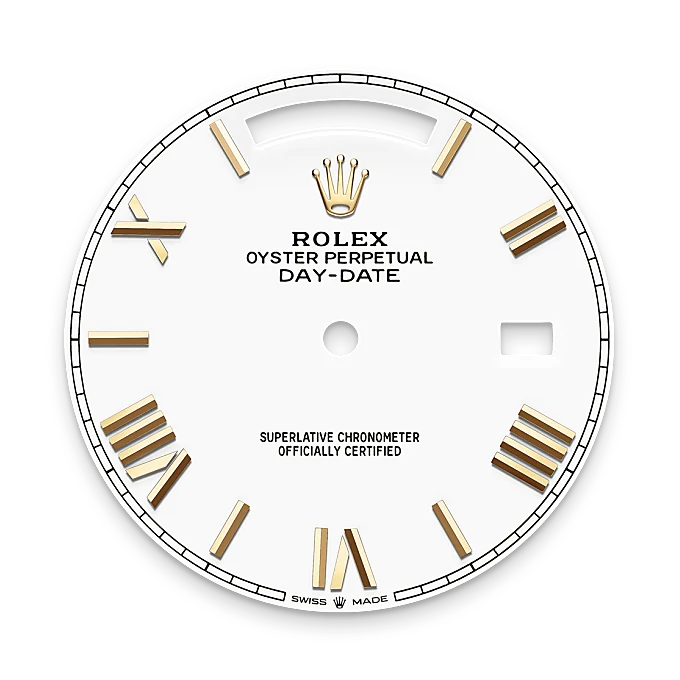 Rolex Day-Date in 18 ct yellow gold, M228238-0042 - Emperor Watch & Jewellery Ltd