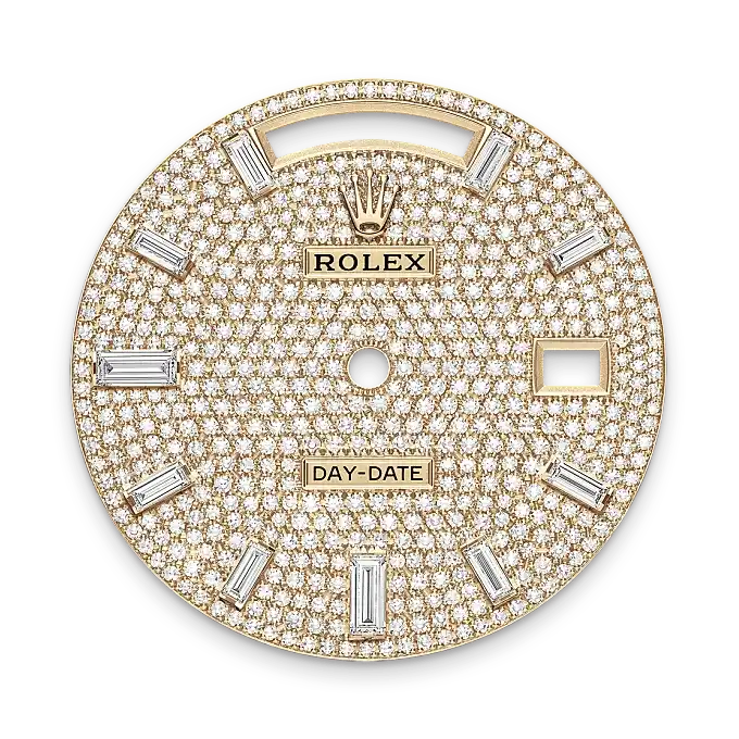 Rolex Day-Date in 18 ct yellow gold, M228398TBR-0036 - Emperor Watch & Jewellery Ltd