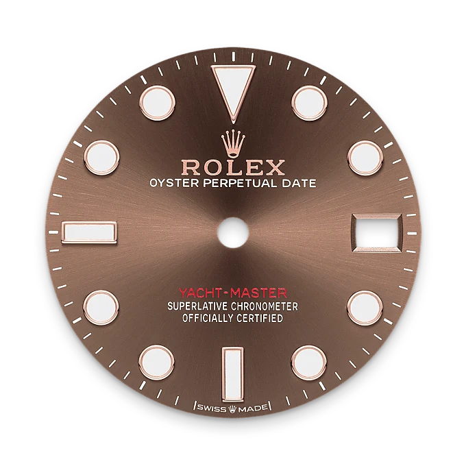 Rolex Yacht-Master in Everose Rolesor - combination of Oystersteel and Everose gold, M268621-0003 - Emperor Watch & Jewellery Ltd