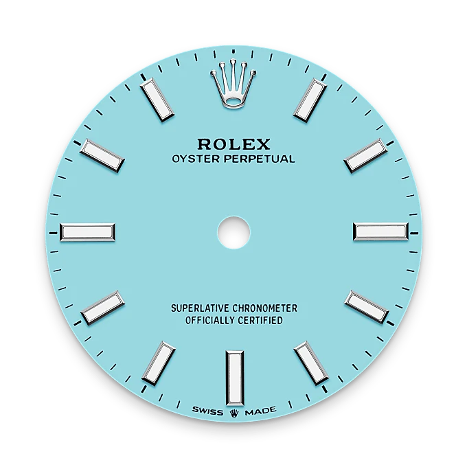 Rolex Oyster Perpetual in Oystersteel, M277200-0007 - Emperor Watch & Jewellery Ltd