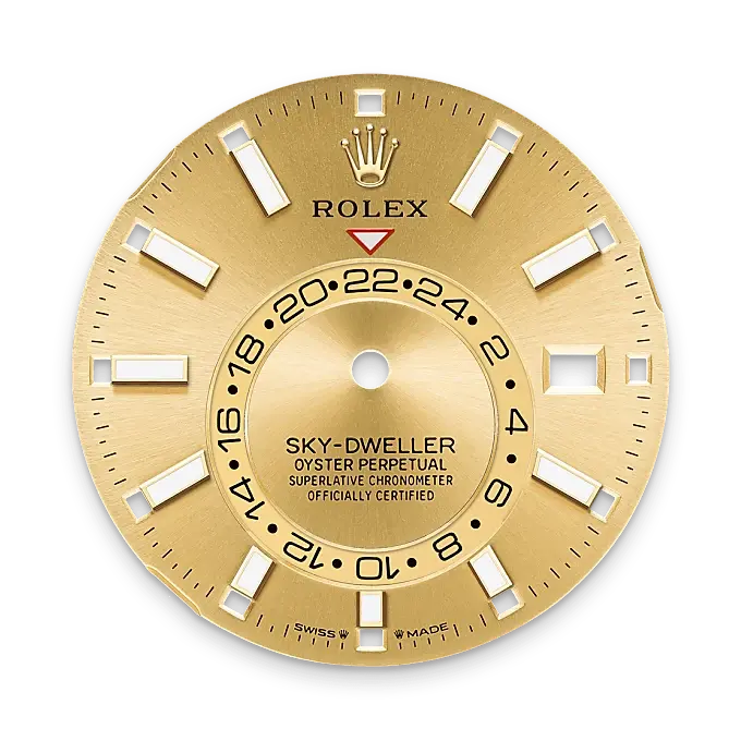 Rolex Sky-Dweller in Yellow Rolesor - combination of Oystersteel and yellow gold, M336933-0001 - Emperor Watch & Jewellery Ltd