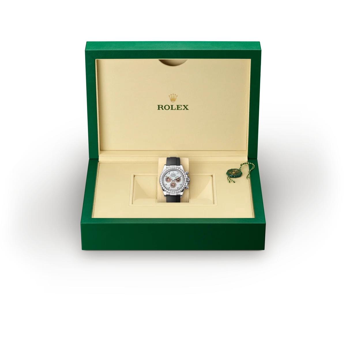 Rolex Cosmograph Daytona in 18 ct white gold, M126589RBR-0001 - Emperor Watch & Jewellery Ltd