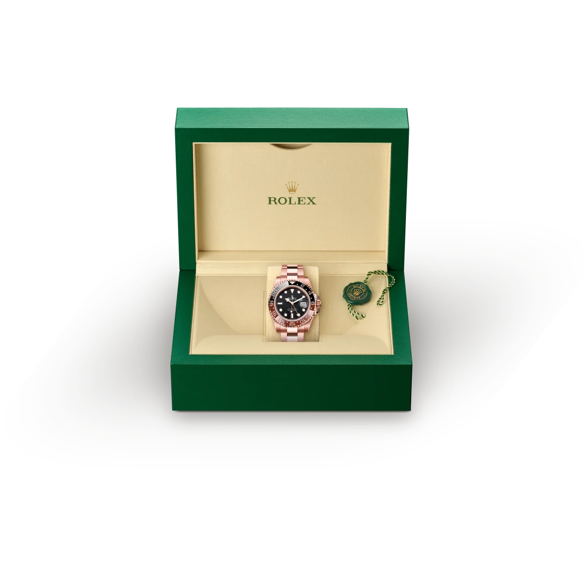 Rolex GMT-Master II in 18 ct Everose gold, M126715CHNR-0001 - Emperor Watch & Jewellery Ltd