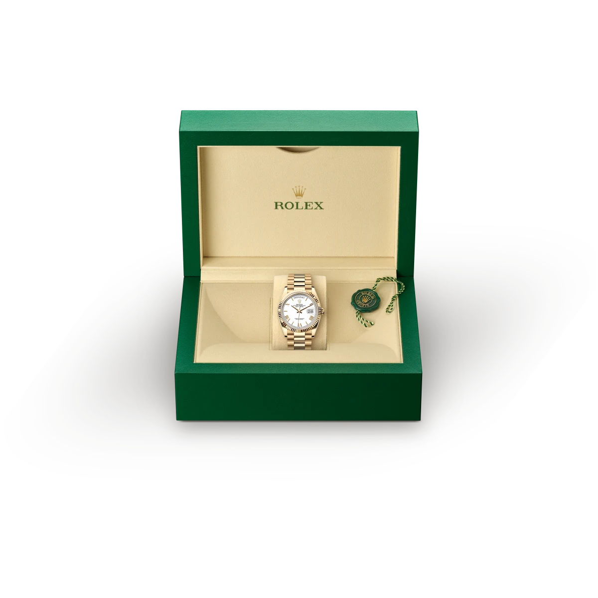 Rolex Day-Date in 18 ct yellow gold, M128238-0113 - Emperor Watch & Jewellery Ltd