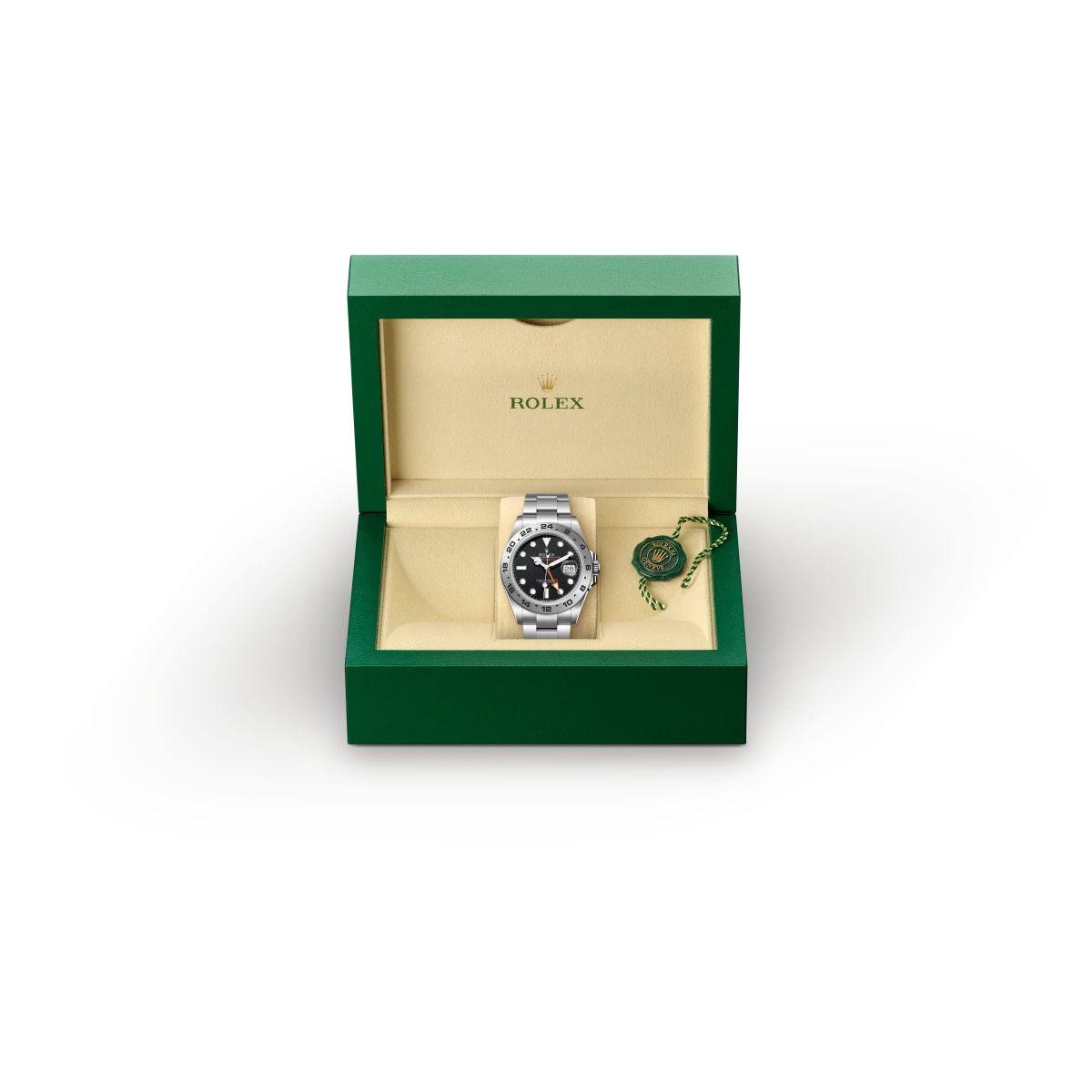 Rolex Explorer in Oystersteel, M226570-0002 - Emperor Watch & Jewellery Ltd