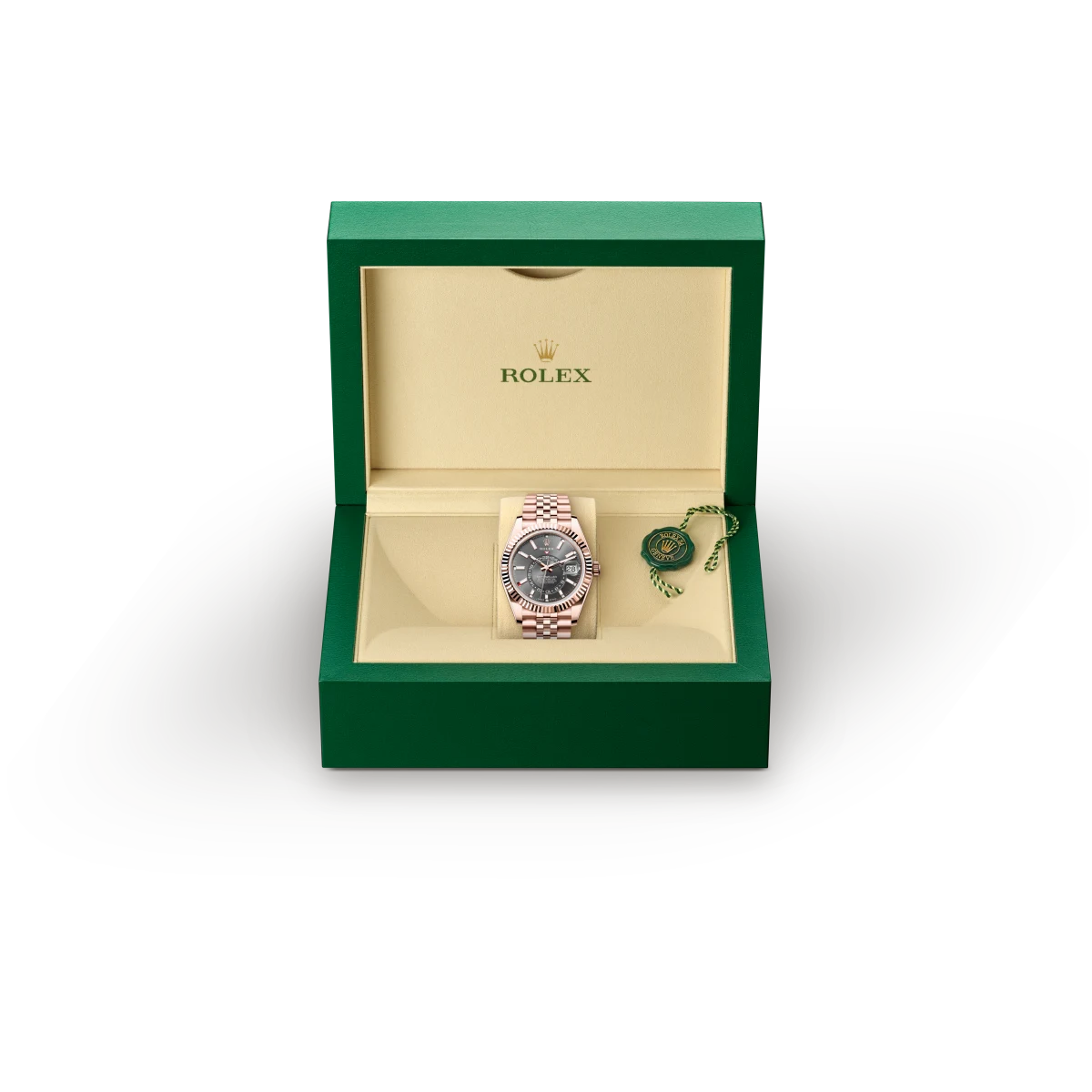 Rolex Sky-Dweller in 18 ct Everose gold, M336935-0008 - Emperor Watch & Jewellery Ltd