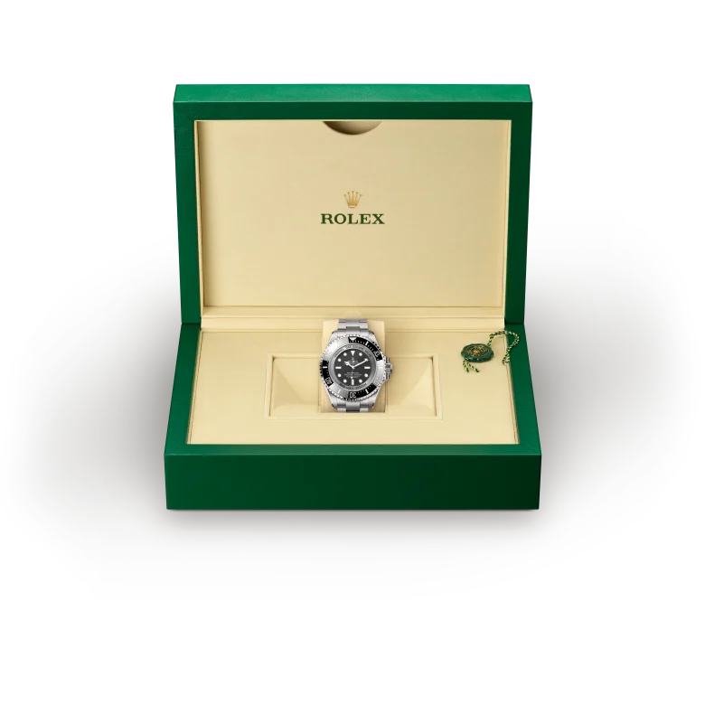 Rolex Deepsea in RLX titanium, M126067-0001 - Emperor Watch & Jewellery Ltd