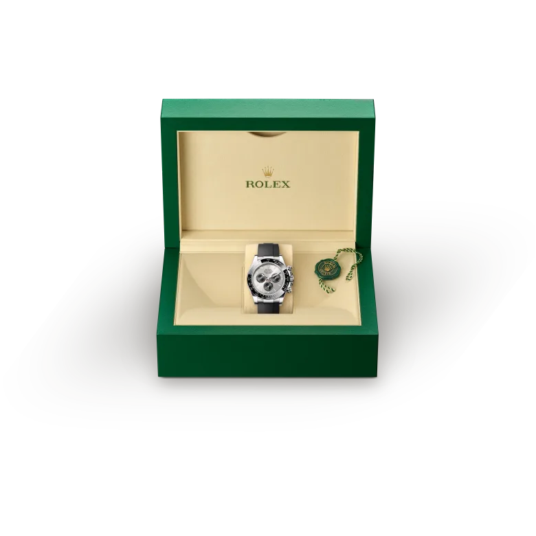 Rolex Cosmograph Daytona in 18 ct white gold, M126519LN-0006 - Emperor Watch & Jewellery Ltd