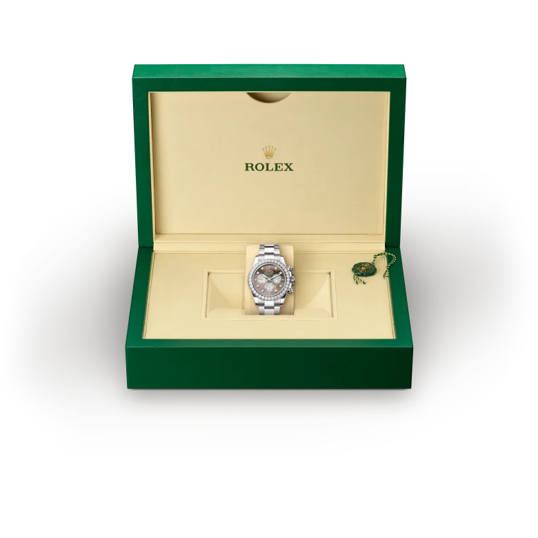 Rolex Cosmograph Daytona in 18 ct white gold, M126579RBR-0001 - Emperor Watch & Jewellery Ltd