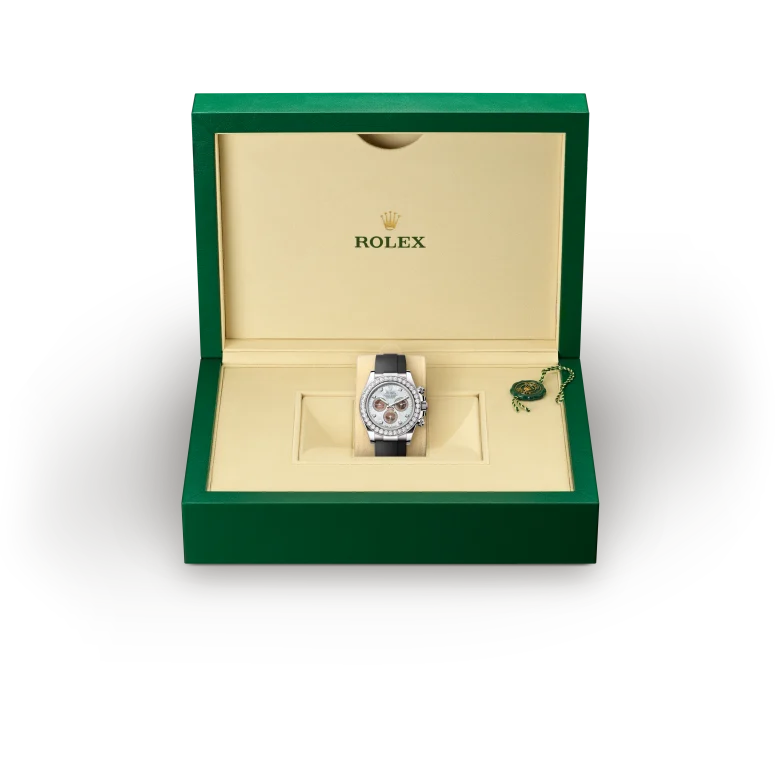 Rolex Cosmograph Daytona in 18 ct white gold, M126589RBR-0001 - Emperor Watch & Jewellery Ltd