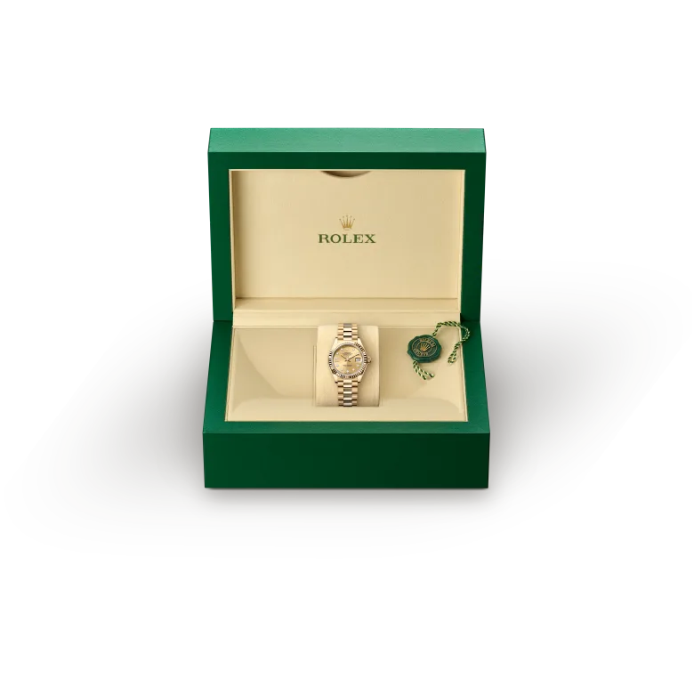 Rolex Lady-Datejust in 18 ct yellow gold, M279178-0013 - Emperor Watch & Jewellery Ltd