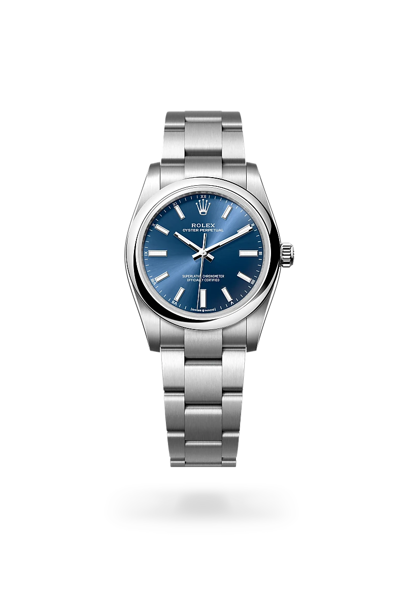 Rolex Oyster Perpetual in Oystersteel - Emperor Watch & Jewellery Singapore