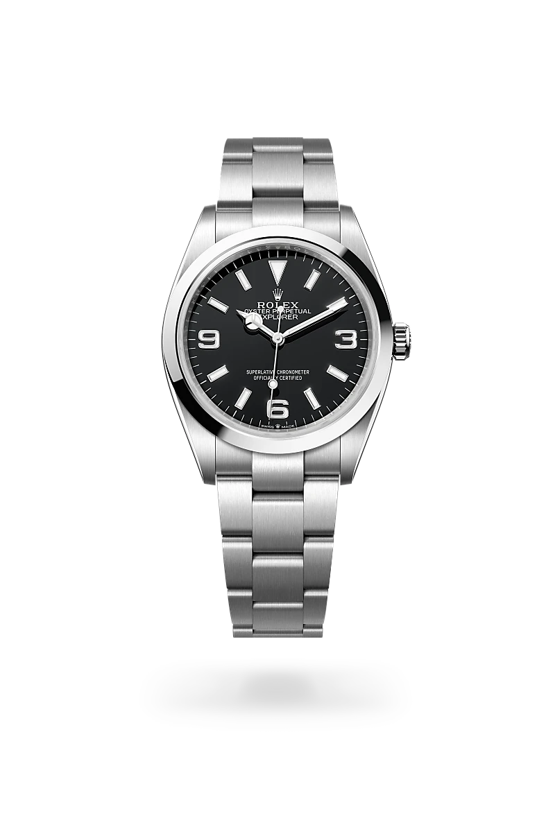 Rolex Explorer in Oystersteel, M124270-0001 - Emperor Watch & Jewellery Ltd