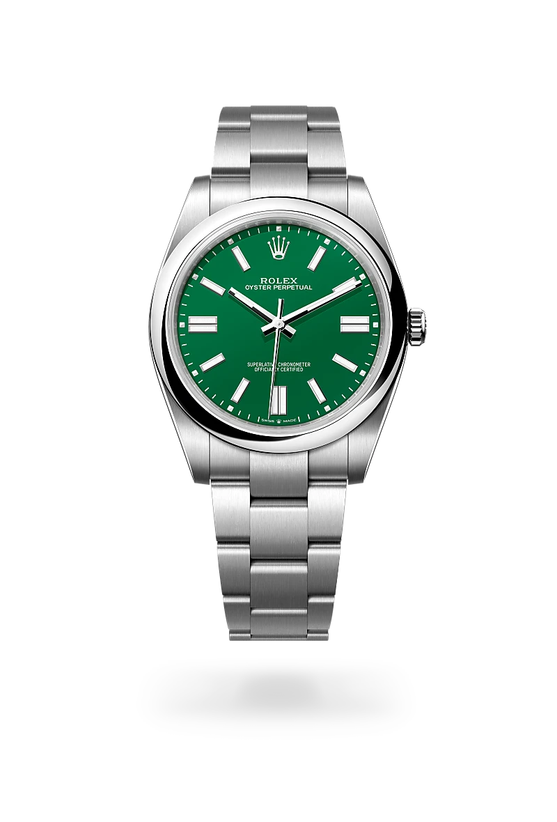 Rolex Oyster Perpetual in Oystersteel - Emperor Watch & Jewellery Singapore