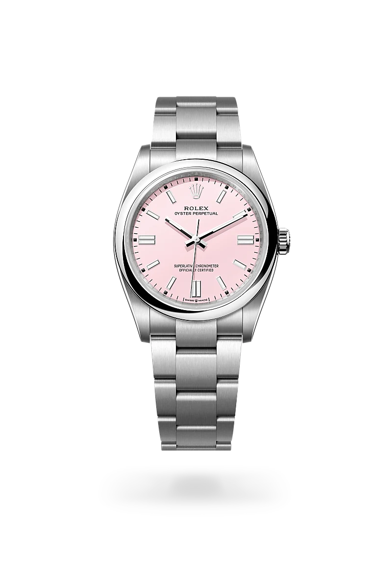 Rolex Oyster Perpetual in Oystersteel - Emperor Watch & Jewellery Singapore