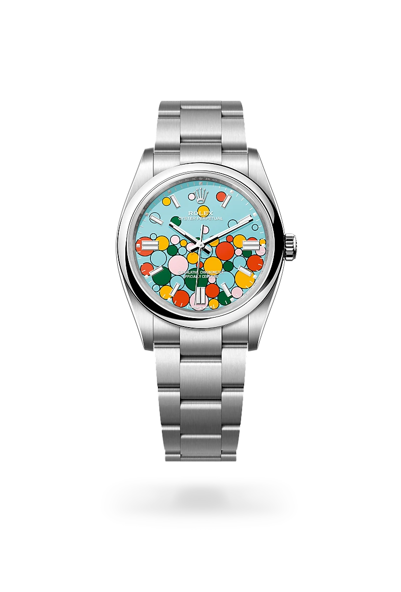 Rolex Oyster Perpetual in Oystersteel - Emperor Watch & Jewellery Singapore