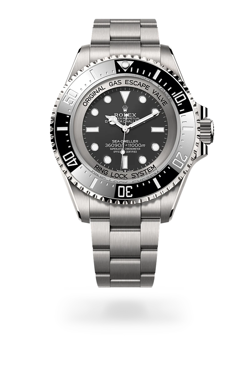 Rolex Deepsea in RLX titanium, M126067-0001 - Emperor Watch & Jewellery Ltd