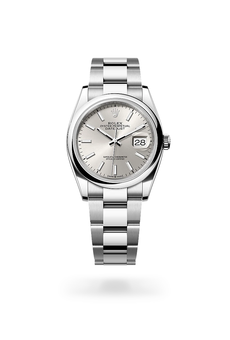 Rolex Datejust in Oystersteel - Emperor Watch & Jewellery Singapore