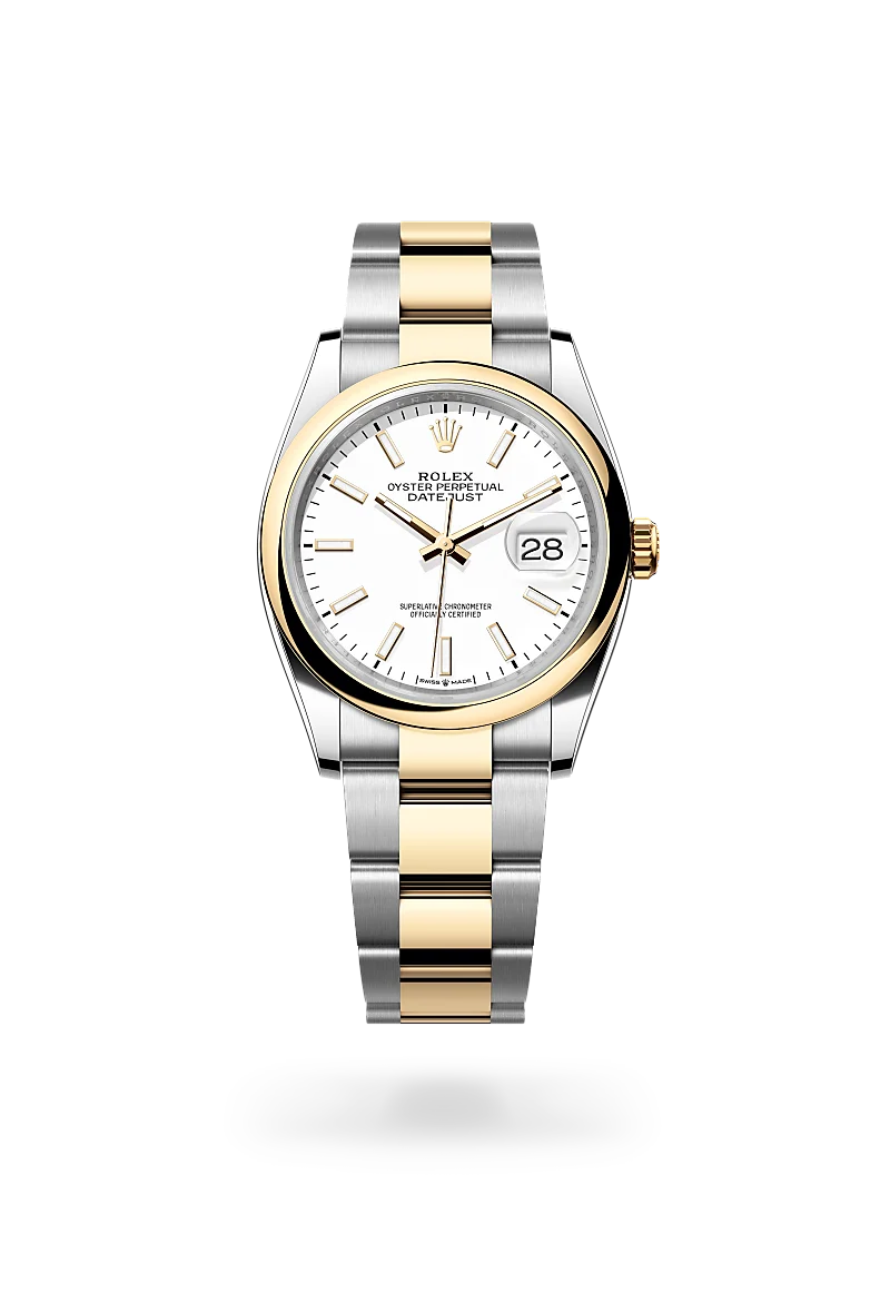 Rolex Datejust in Yellow Rolesor - combination of Oystersteel and yellow gold - Emperor Watch & Jewellery Singapore