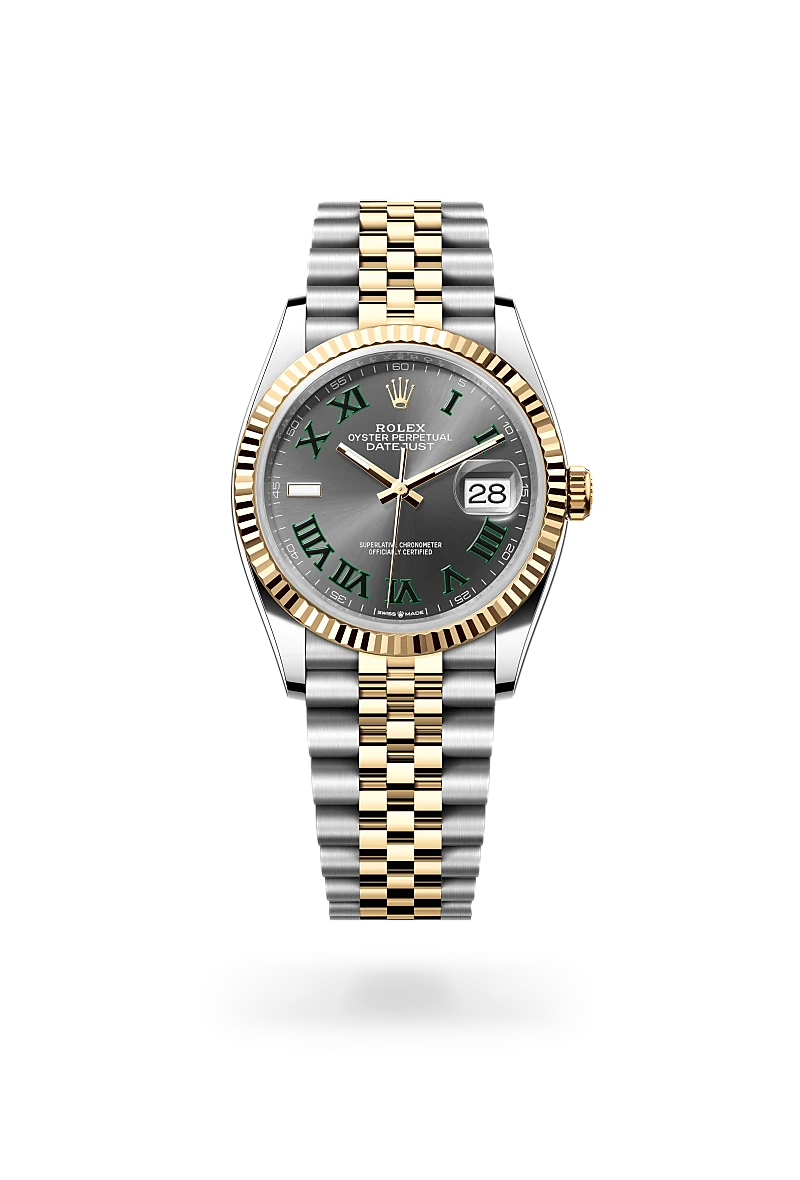 Rolex Datejust in Yellow Rolesor - combination of Oystersteel and yellow gold - Emperor Watch & Jewellery Singapore