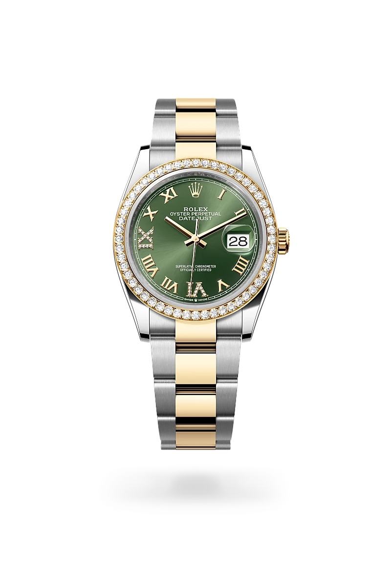 Rolex Datejust in Yellow Rolesor - combination of Oystersteel and yellow gold - Emperor Watch & Jewellery Singapore