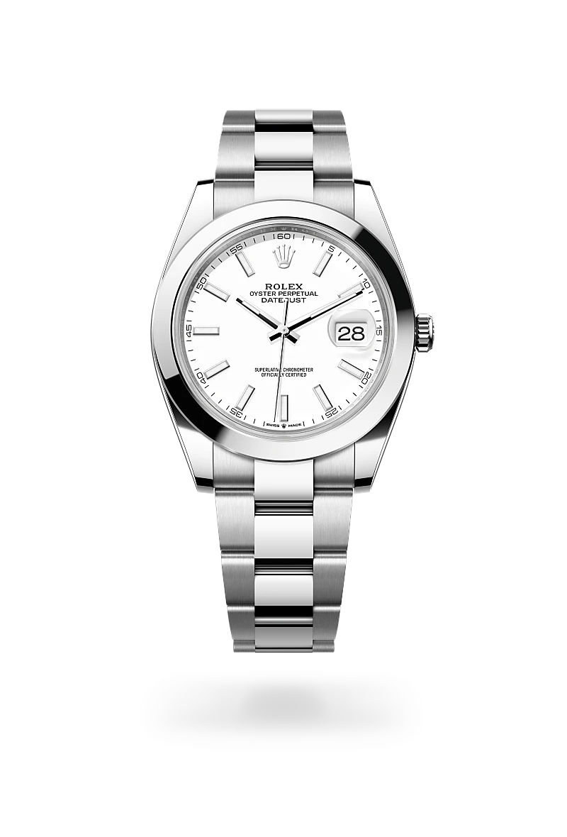 Rolex Datejust in Oystersteel - Emperor Watch & Jewellery Singapore